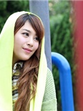 BeautyLeg new person - Xia Qing miso fashion outdoor shooting(11)